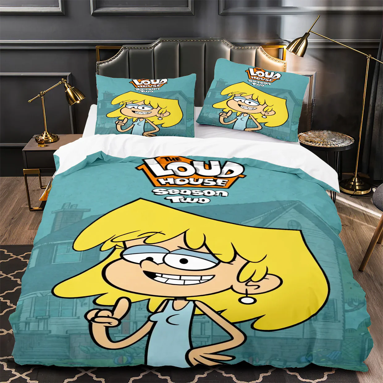 Cartoon Loud House 3D Printed  - 3D Printing Case avis et prix
