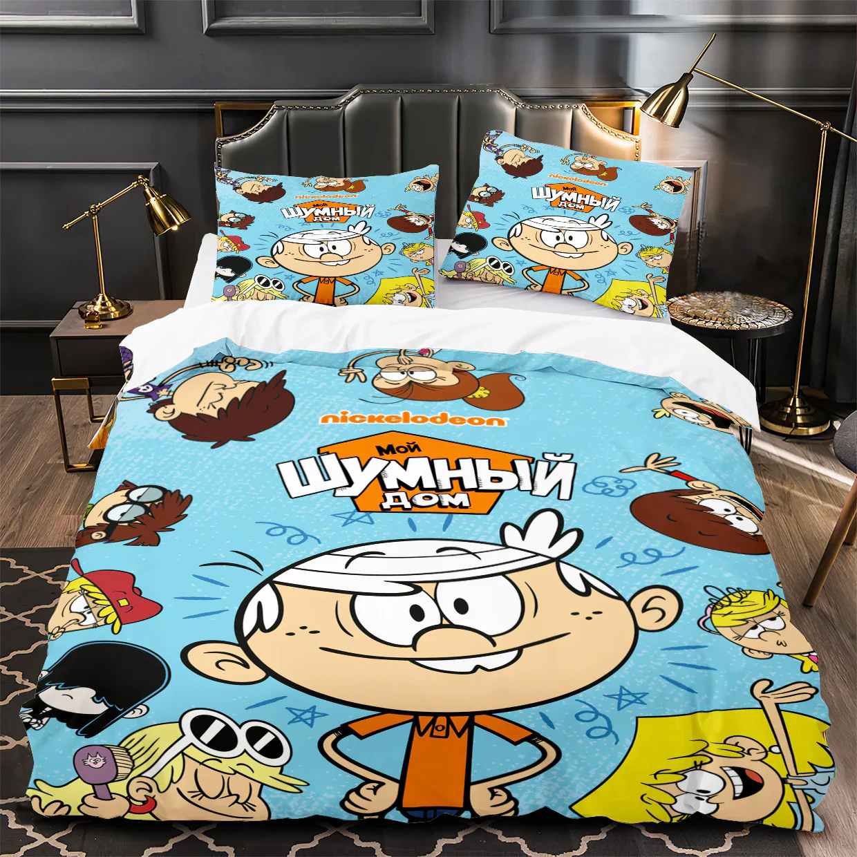 Cartoon Loud House 3D Printed  - 3D Printing Case avis et prix