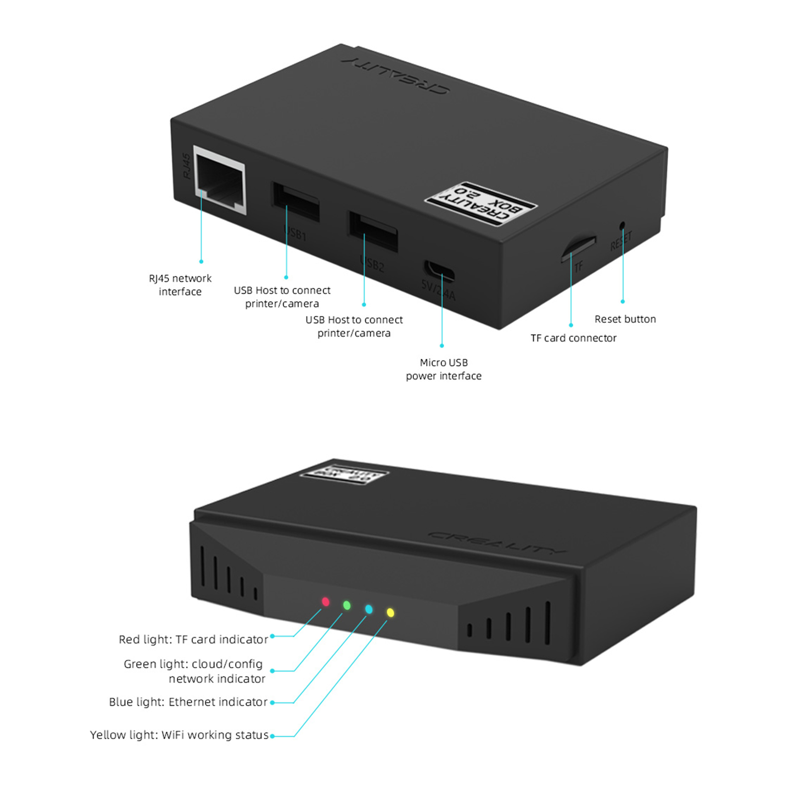 Creality WiFi Box 2.0 for 3D P - 3D Printing Timelapse avis et prix