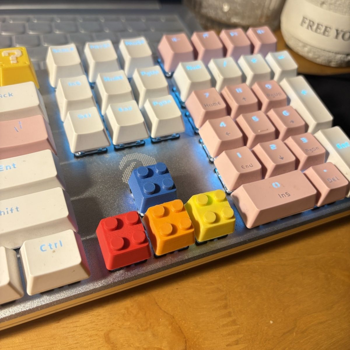3D Printed MX Stem Keycaps Cre - 3D Printing Keyboard Keys avis et prix