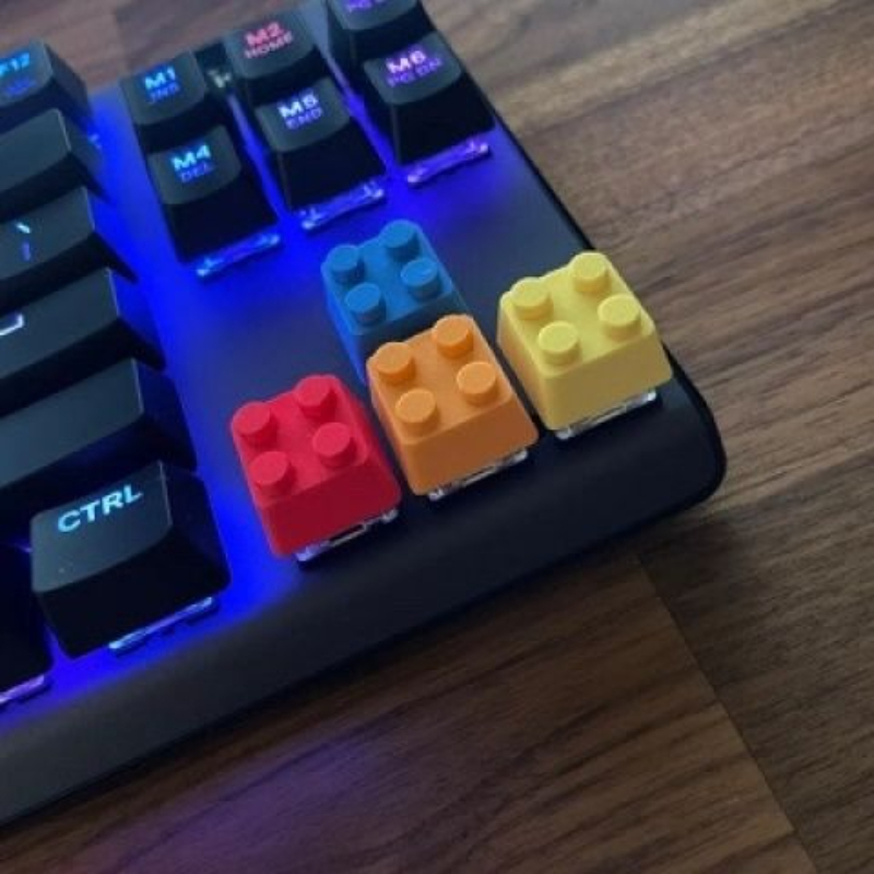 3D Printed MX Stem Keycaps Cre - 3D Printing Keyboard Keys avis et prix