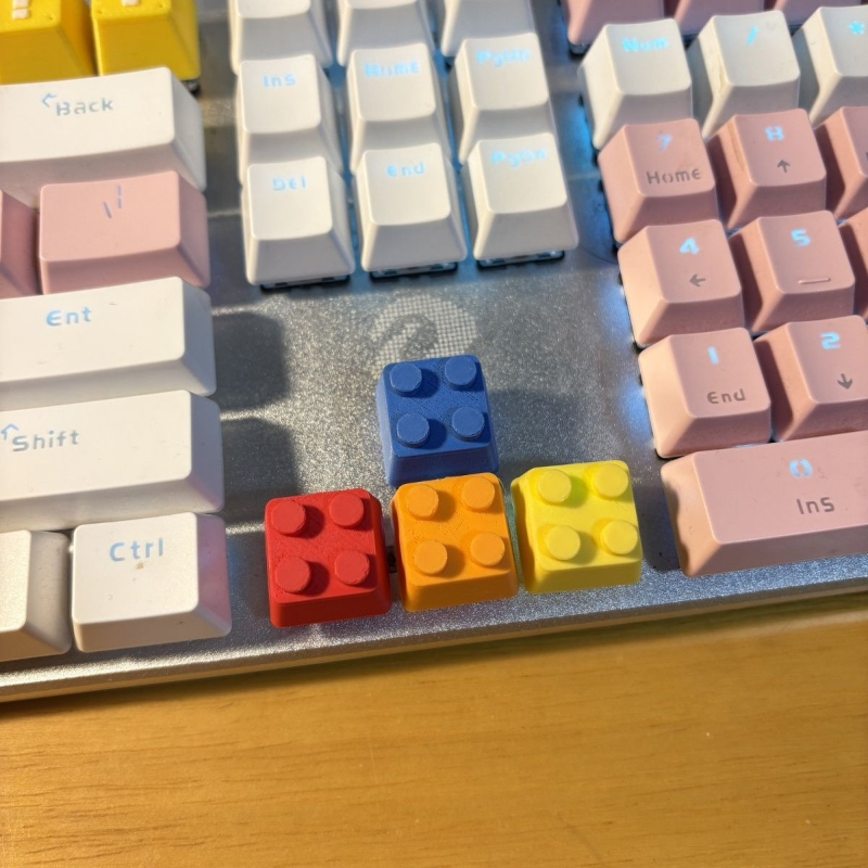 3D Printed MX Stem Keycaps Cre - 3D Printing Keyboard Keys avis et prix