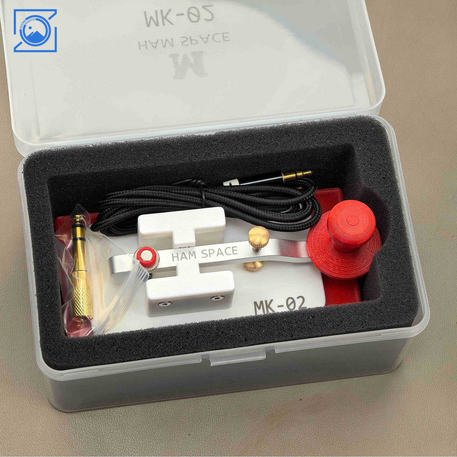 HAM SPACE MK-02 Morse Code CW  - 3D Printing Quality avis et prix