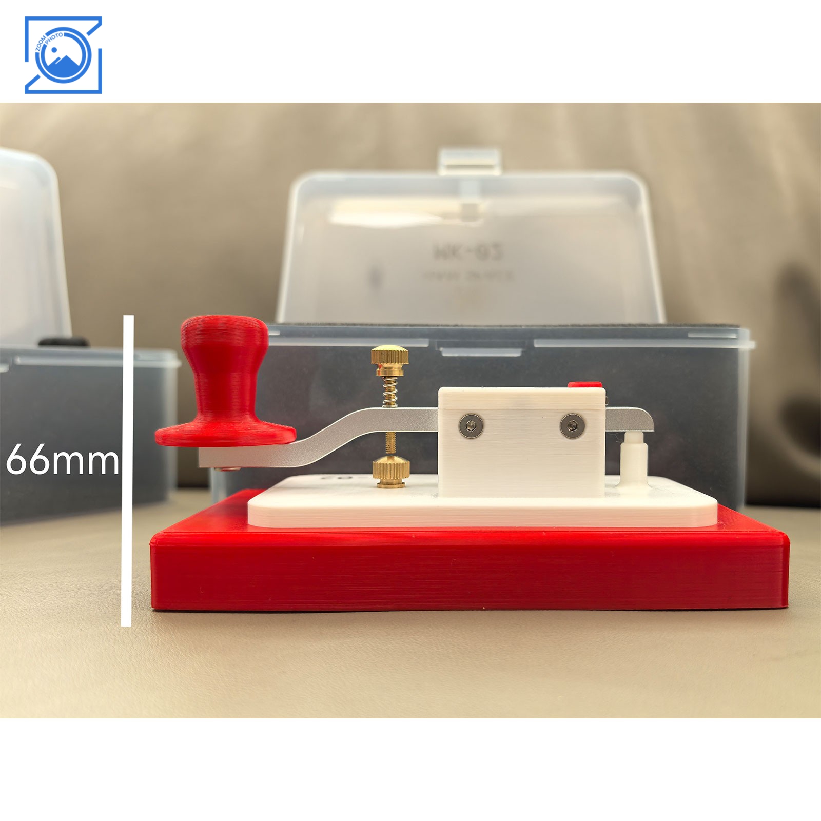 HAM SPACE MK-02 Morse Code CW  - 3D Printing Quality avis et prix