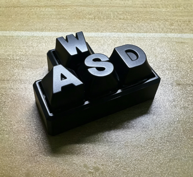 3 In 1 WASD Fidget Toy Keycap  - 3D Printing Keyboard Keys avis et prix