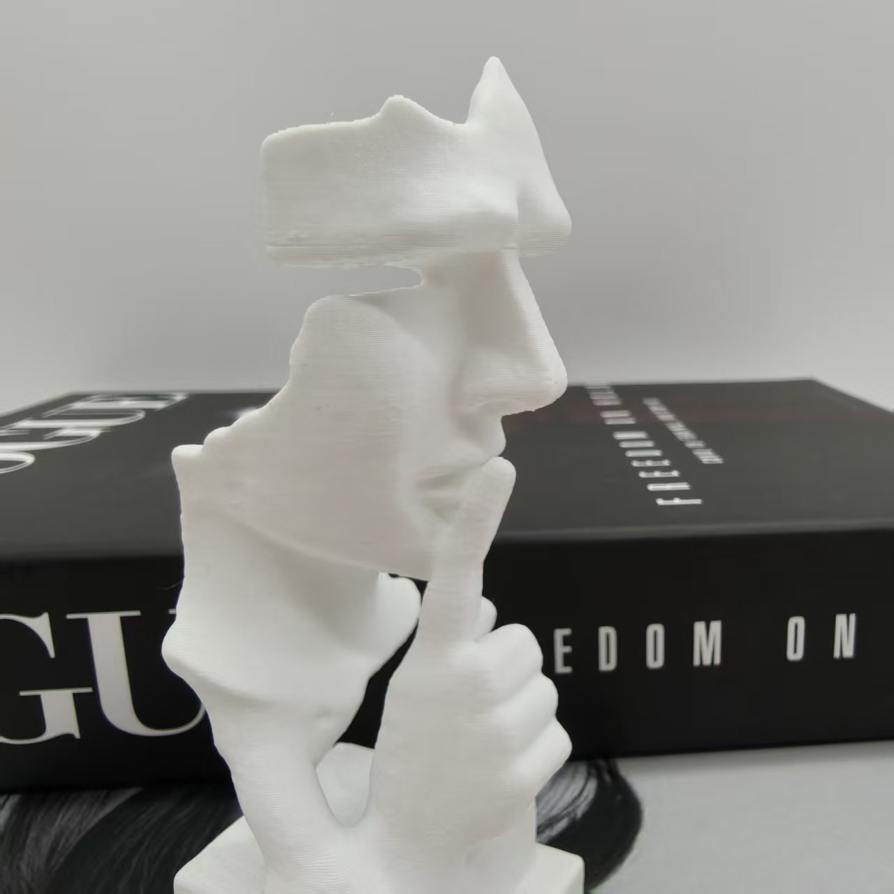 Thinker Statue, Silence Is Gol - 3D Printing Quality avis et prix