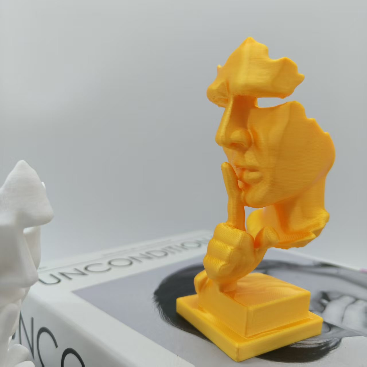 Thinker Statue, Silence Is Gol - 3D Printing Quality avis et prix