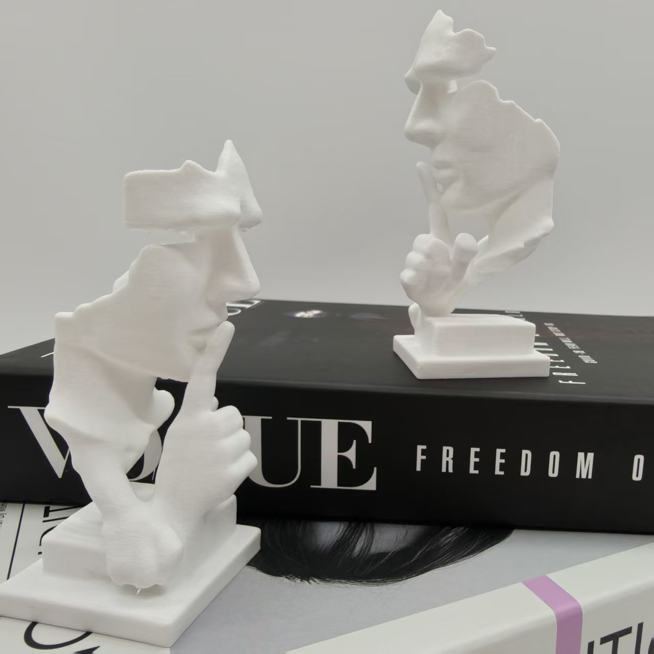 Thinker Statue, Silence Is Gol - 3D Printing Quality avis et prix