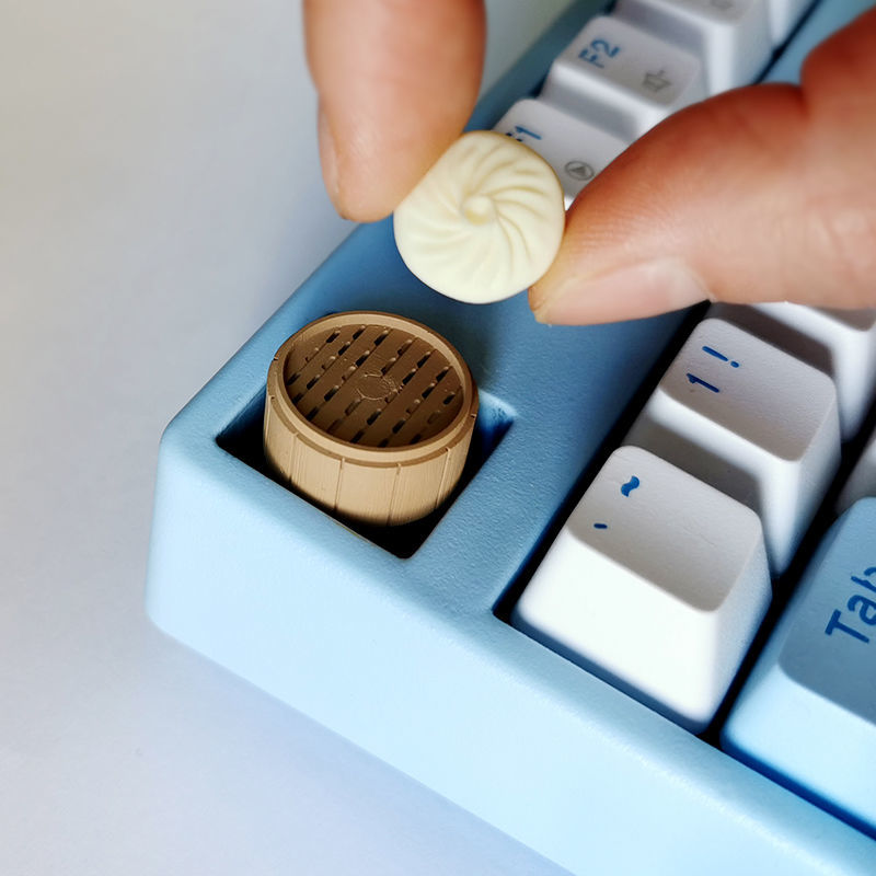 Personalized Steamed Buns Dump - 3D Printing Keyboard Keys avis et prix