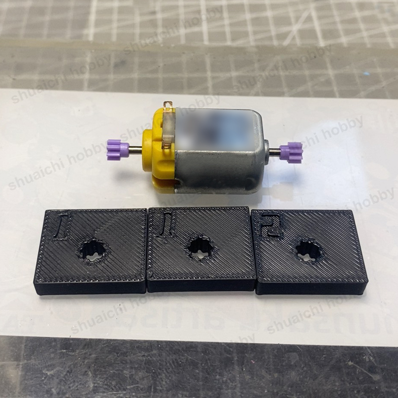 1Set Motor Gear/Drive Shaft Al - 3D Printing Tooth avis et prix