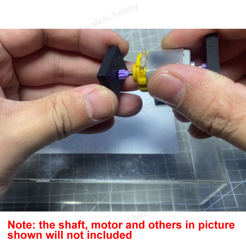 1Set Motor Gear/Drive Shaft Al - 3D Printing Tooth avis et prix