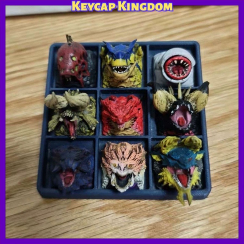 Monster Hunter Dragon Resin Cu - 3D Printing Keyboard Keys avis et prix
