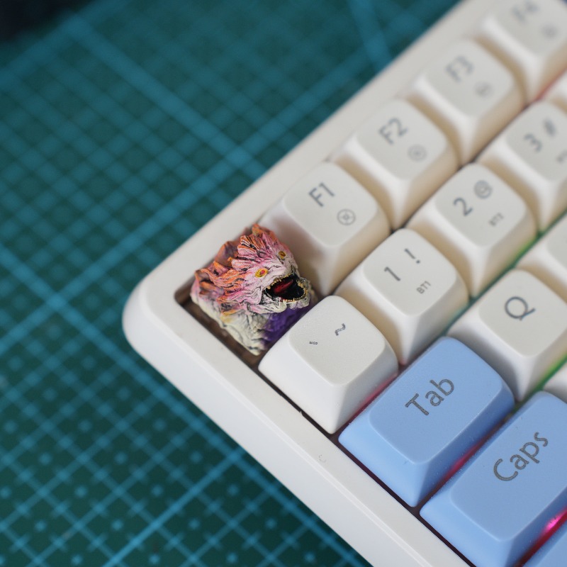 Monster Hunter Dragon Resin Cu - 3D Printing Keyboard Keys avis et prix