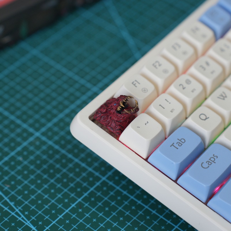 Monster Hunter Dragon Resin Cu - 3D Printing Keyboard Keys avis et prix