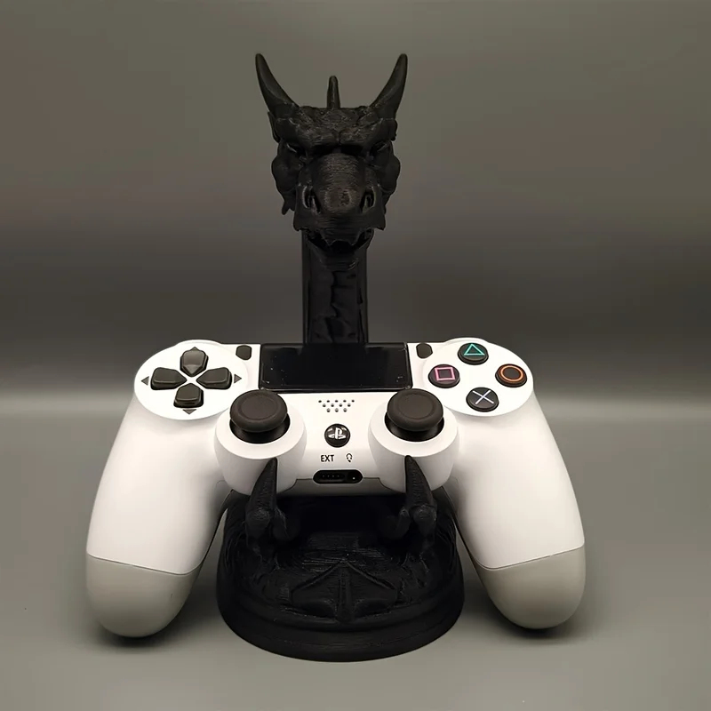 3D Printed Fantasy Dragon Skul - 3D Printing Xbox Controller Holder avis et prix