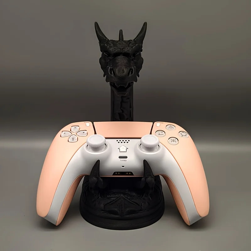 3D Printed Fantasy Dragon Skul - 3D Printing Xbox Controller Holder avis et prix