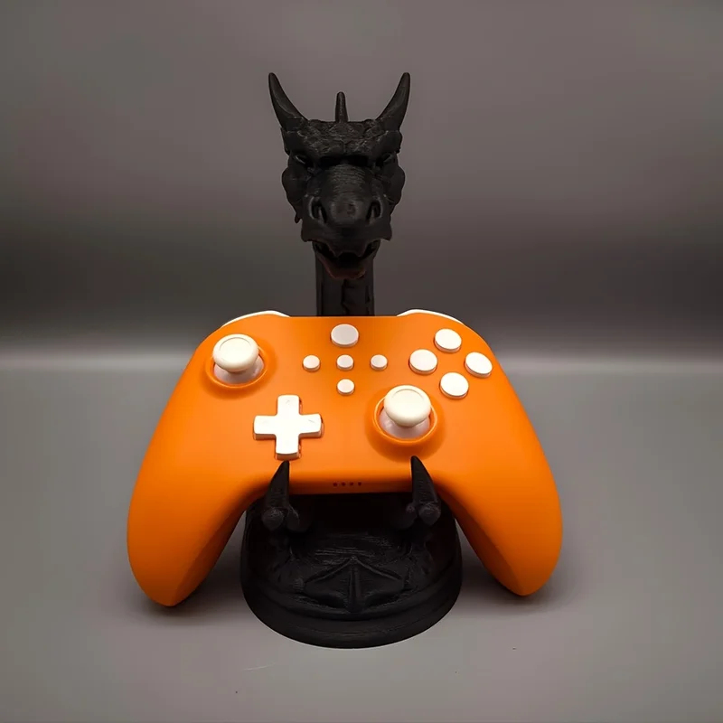 3D Printed Fantasy Dragon Skul - 3D Printing Xbox Controller Holder avis et prix