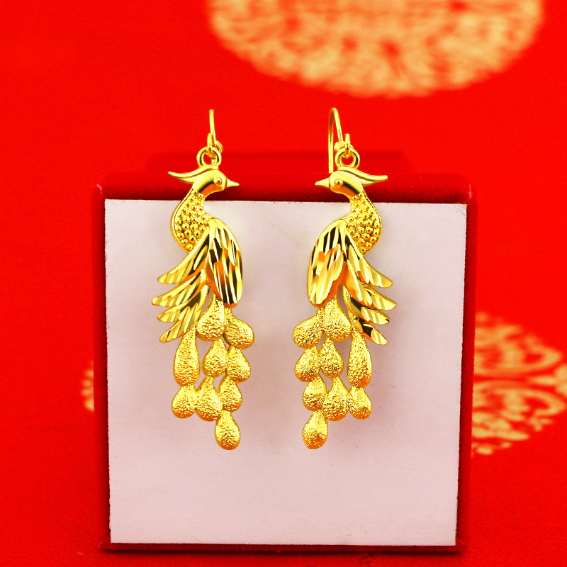 Fashion 14K Yellow Gold Color  - 3D Printing Earrings avis et prix