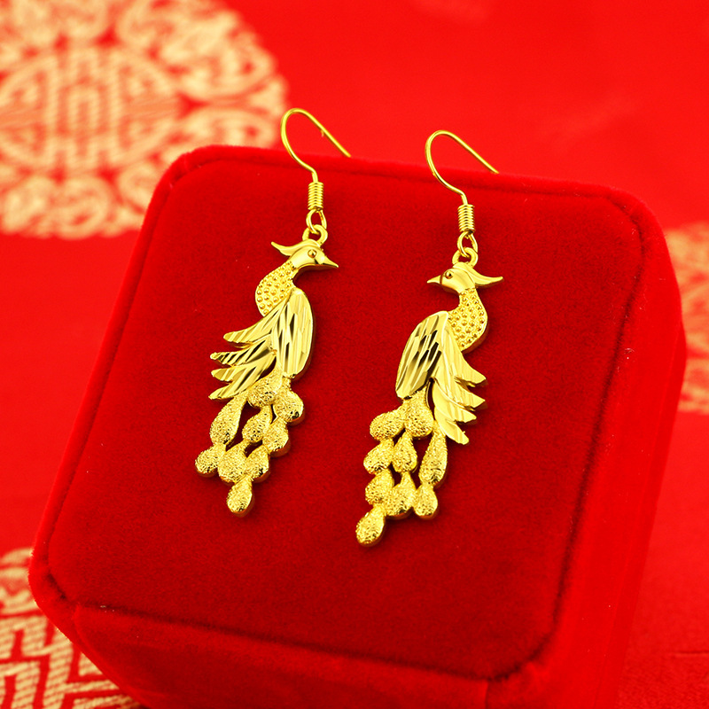 Fashion 14K Yellow Gold Color  - 3D Printing Earrings avis et prix