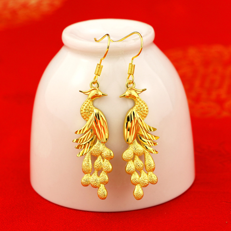 Fashion 14K Yellow Gold Color  - 3D Printing Earrings avis et prix