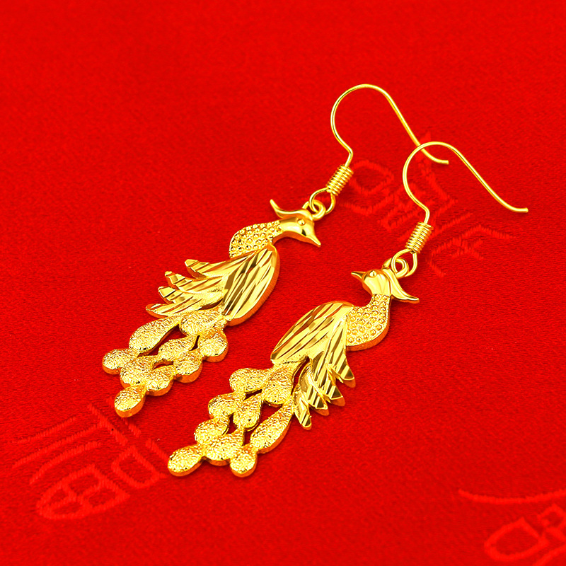 Fashion 14K Yellow Gold Color  - 3D Printing Earrings avis et prix