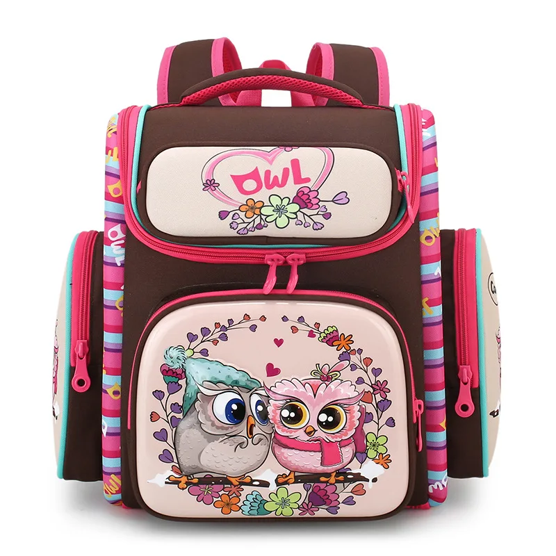 Newest 3D Cartoon Owl Kids Sch - 3D Printing Orthopedics avis et prix