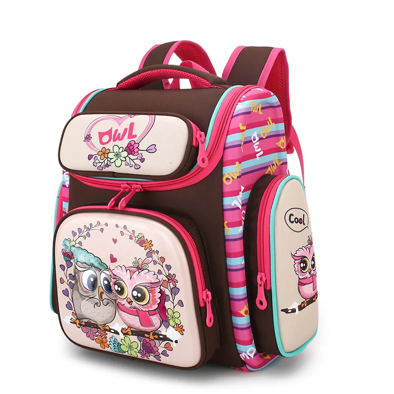 Newest 3D Cartoon Owl Kids Sch - 3D Printing Orthopedics avis et prix