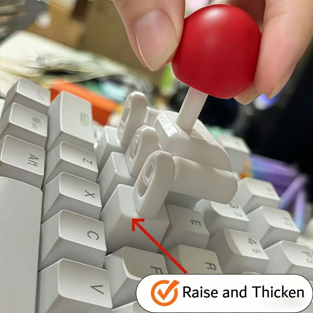 1pc 3D Printed Keyboard Joysti - 3D Printing Keyboard Keys avis et prix