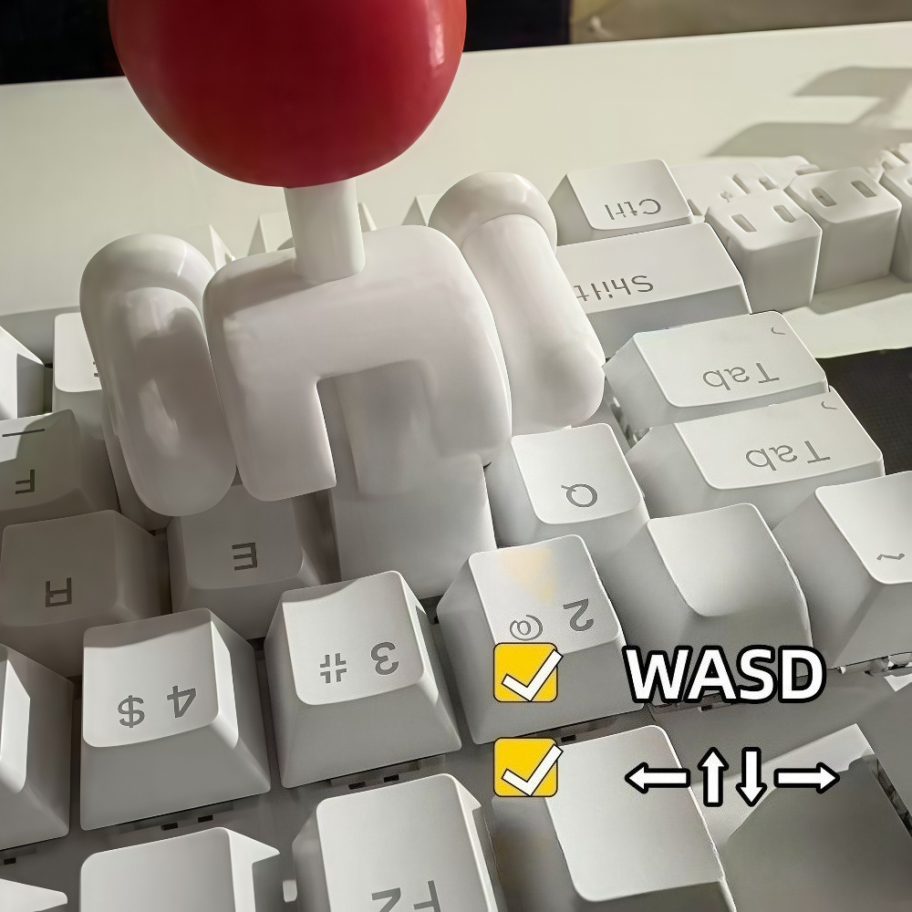 1pc 3D Printed Keyboard Joysti - 3D Printing Keyboard Keys avis et prix