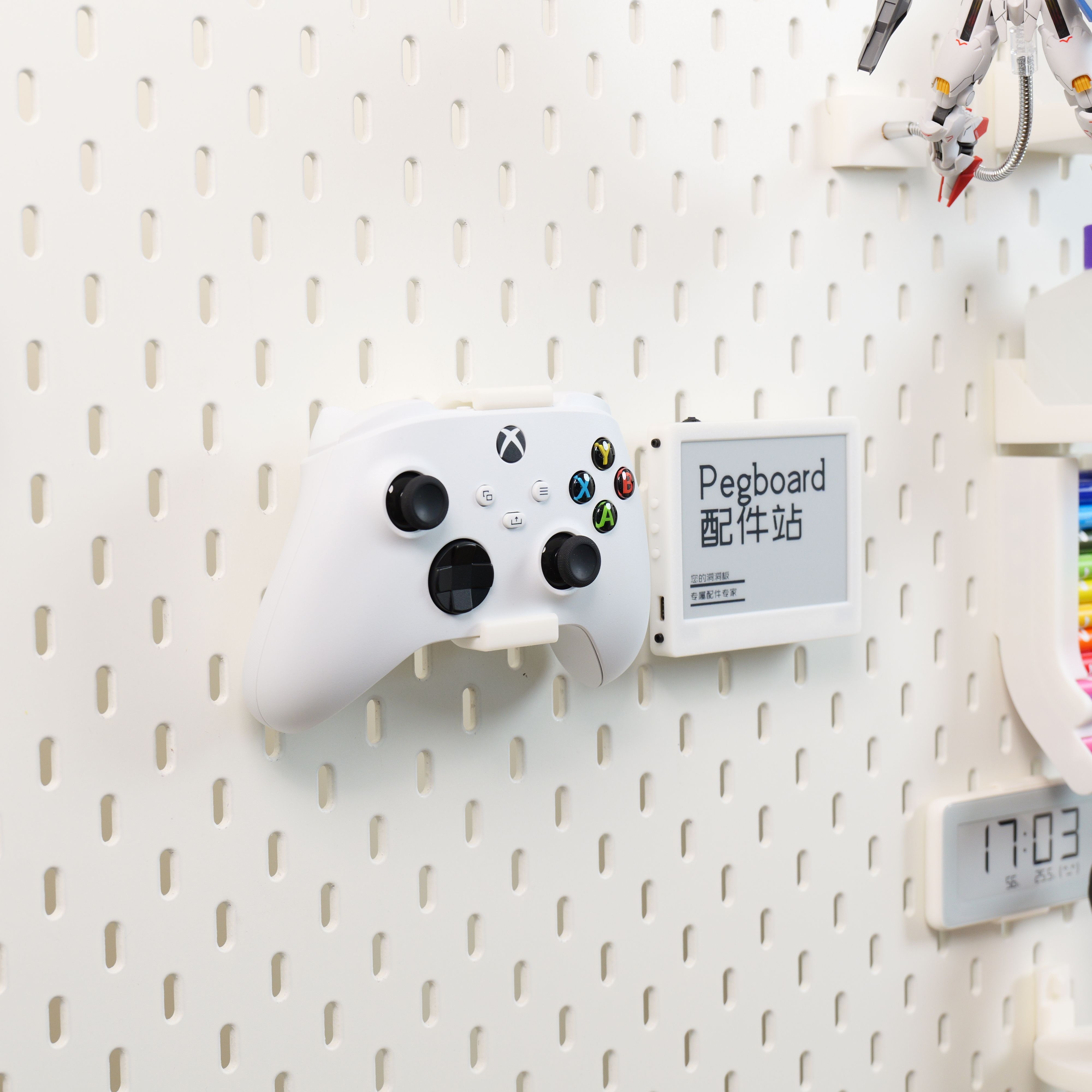 3D Printing for Skadis Pegboar - 3D Printing Xbox Controller Holder avis et prix
