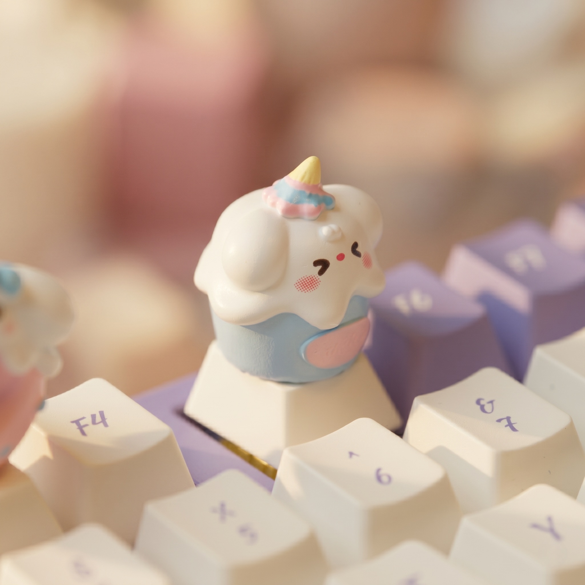 Cute Cake Keycaps Set INS Styl - 3D Printing Keyboard Keys avis et prix
