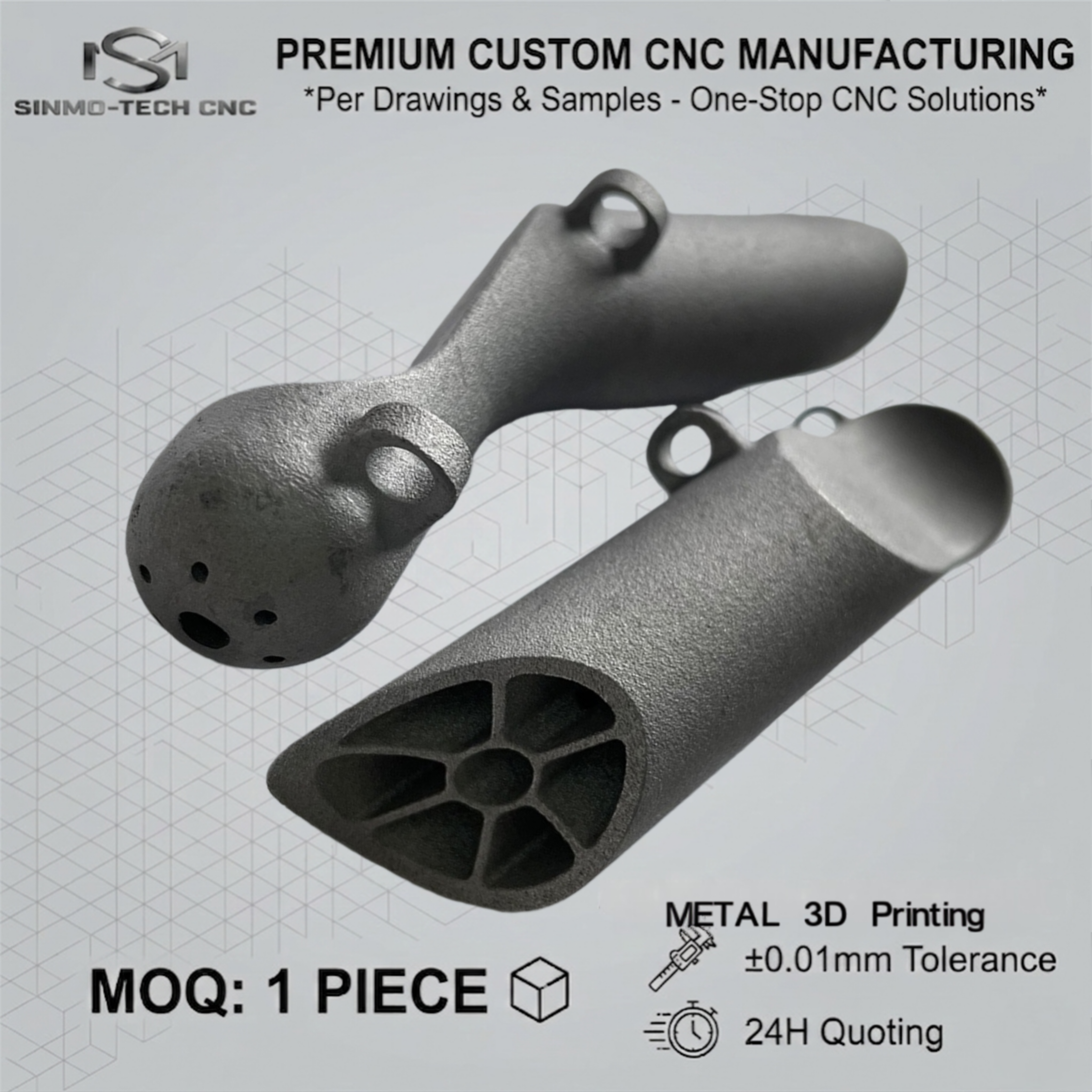 Precision Titanium 3D Printing - 3D Printing Orthopedics avis et prix
