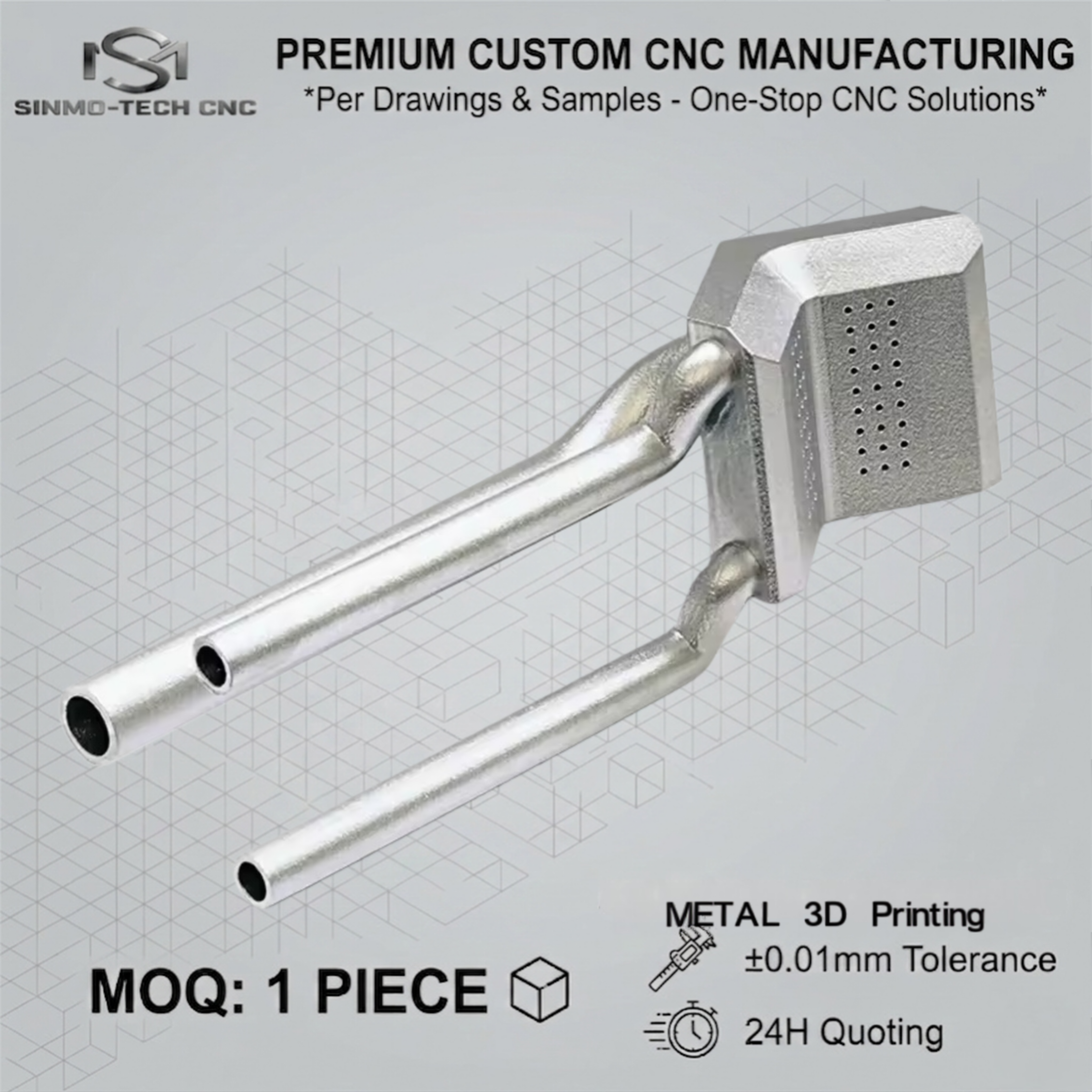 Precision Titanium 3D Printing - 3D Printing Orthopedics avis et prix
