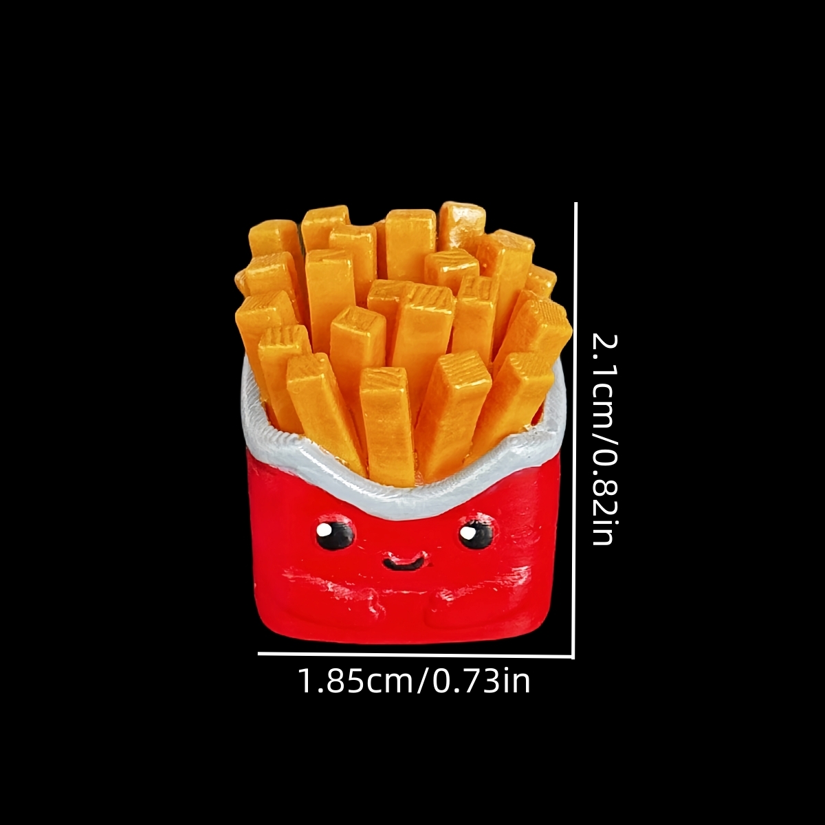 3d Printed Burger Fries Person - 3D Printing Keyboard Keys avis et prix