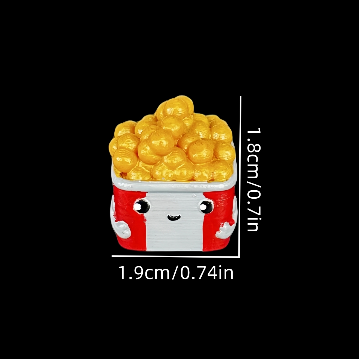 3d Printed Burger Fries Person - 3D Printing Keyboard Keys avis et prix