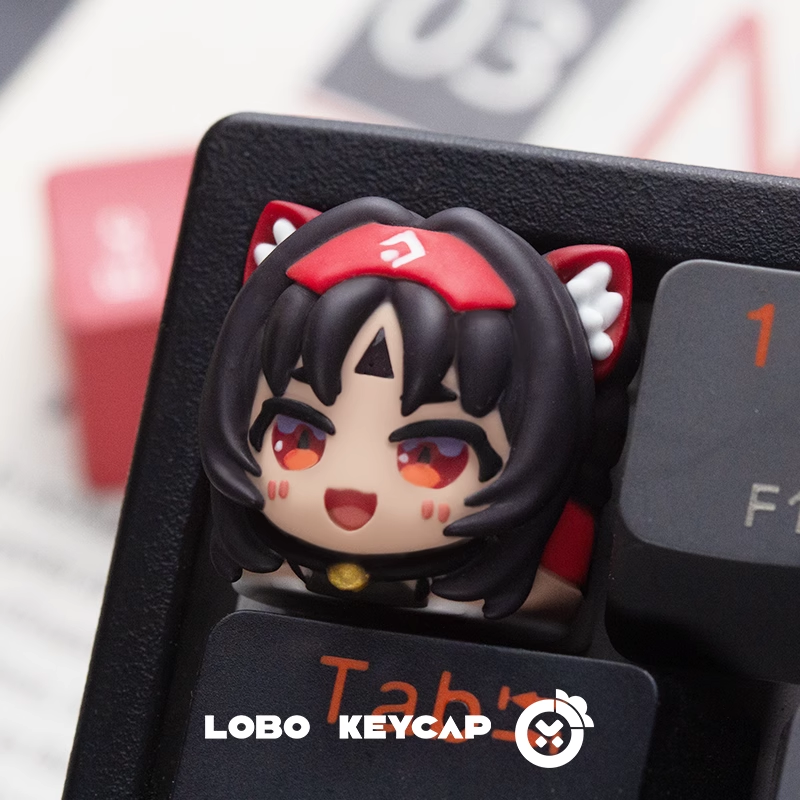 Zenless Zone Zero Ellen Joe 3D - 3D Printing Keyboard Keys avis et prix