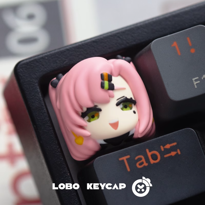 Zenless Zone Zero Ellen Joe 3D - 3D Printing Keyboard Keys avis et prix