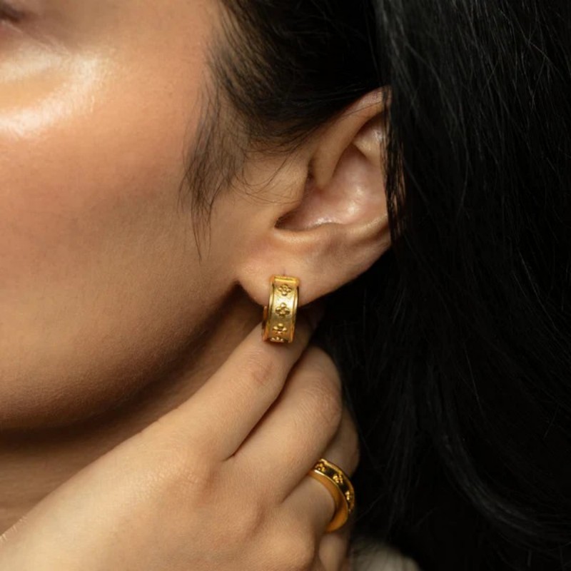 3D Patterned Earrings Women's  - 3D Printing Earrings avis et prix