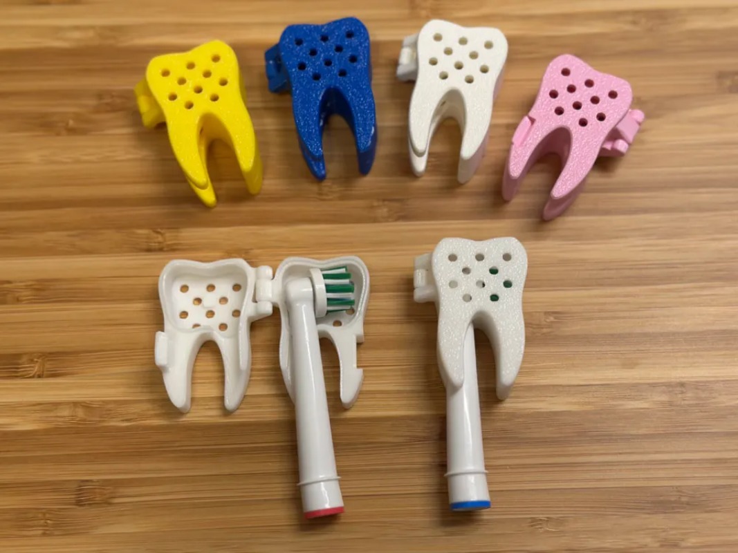 3D Printed Cute Tooth Shaped P - 3D Printing Tooth avis et prix