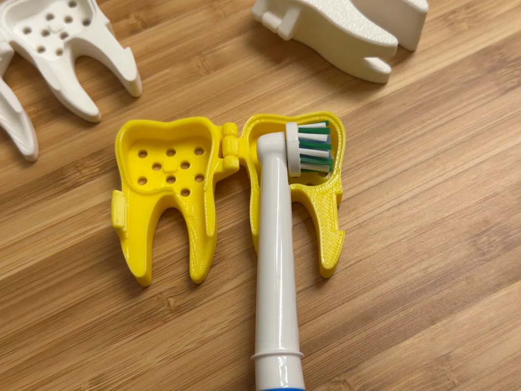3D Printed Cute Tooth Shaped P - 3D Printing Tooth avis et prix