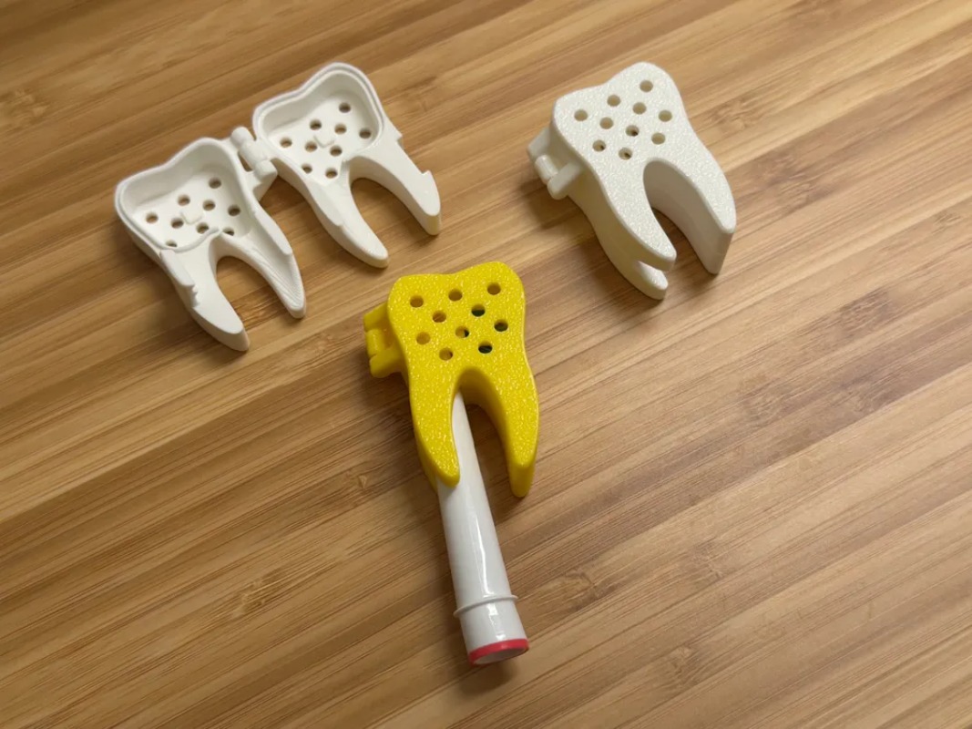 3D Printed Cute Tooth Shaped P - 3D Printing Tooth avis et prix