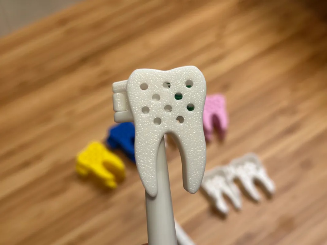 3D Printed Cute Tooth Shaped P - 3D Printing Tooth avis et prix