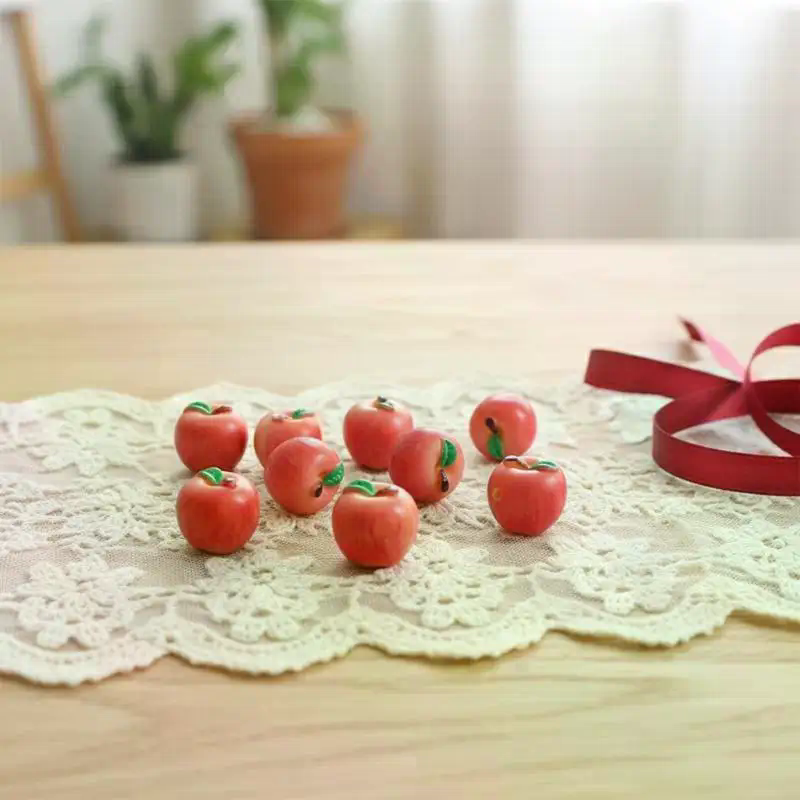 Cute Fruit Resin Loose Beads 3 - 3D Printing Earrings avis et prix