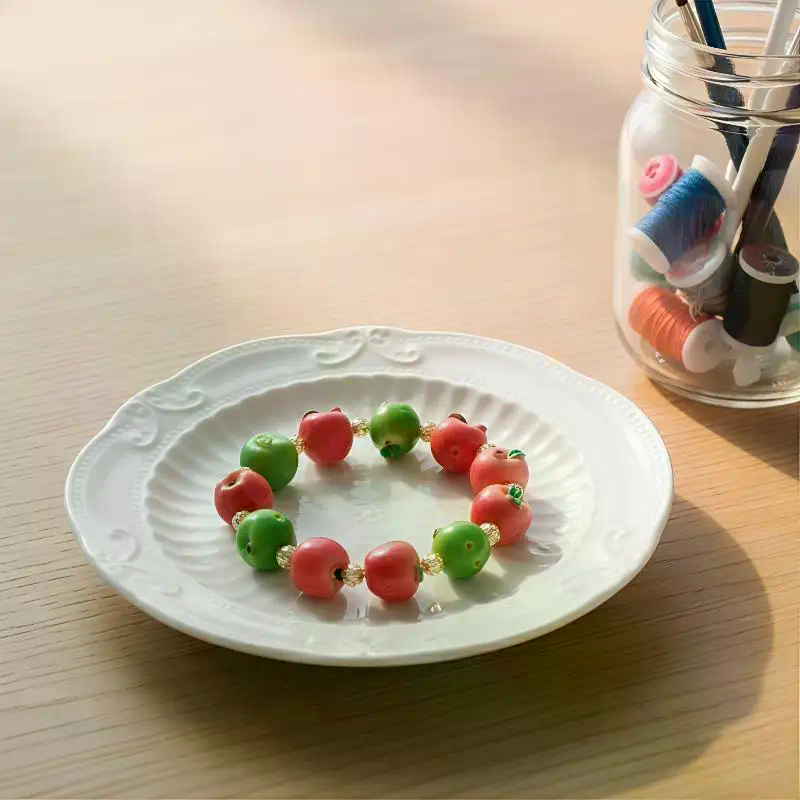 Cute Fruit Resin Loose Beads 3 - 3D Printing Earrings avis et prix