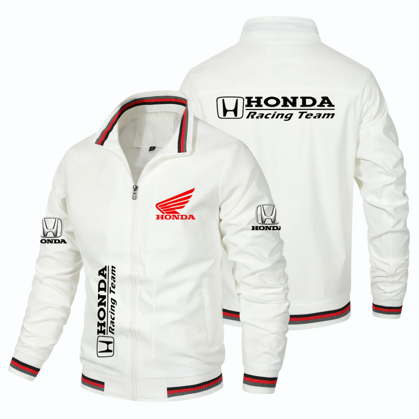 Honda Men's Hooded Zipper Jack - 3D Printing Technology avis et prix