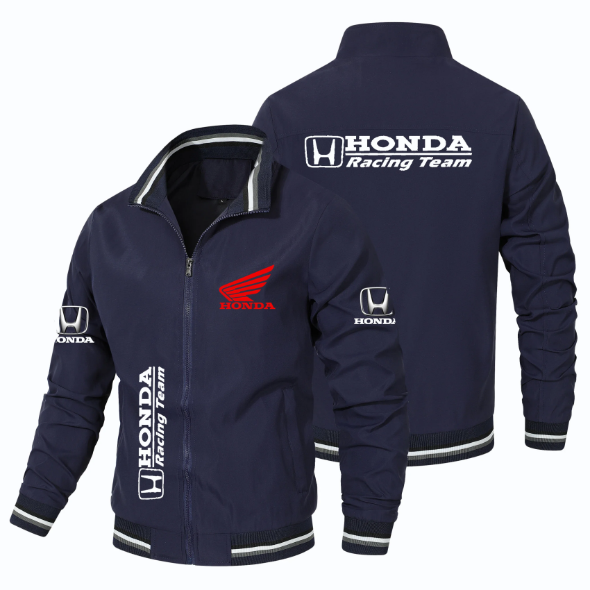 Honda Men's Hooded Zipper Jack - 3D Printing Technology avis et prix