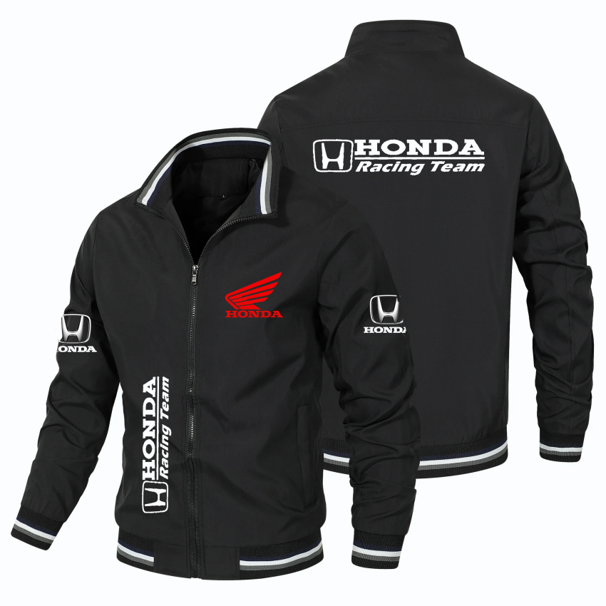 Honda Men's Hooded Zipper Jack - 3D Printing Technology avis et prix