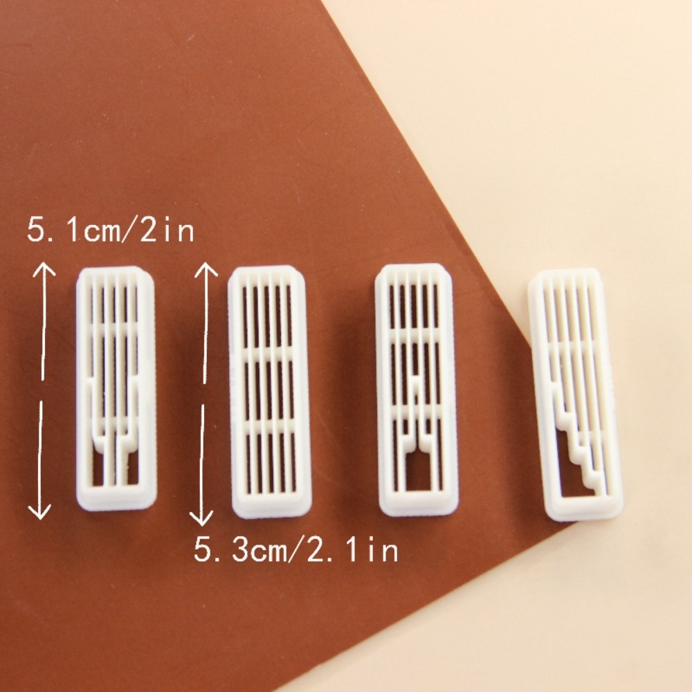 4Pcs Geometric Tassel Polymer  - 3D Printing Earrings avis et prix