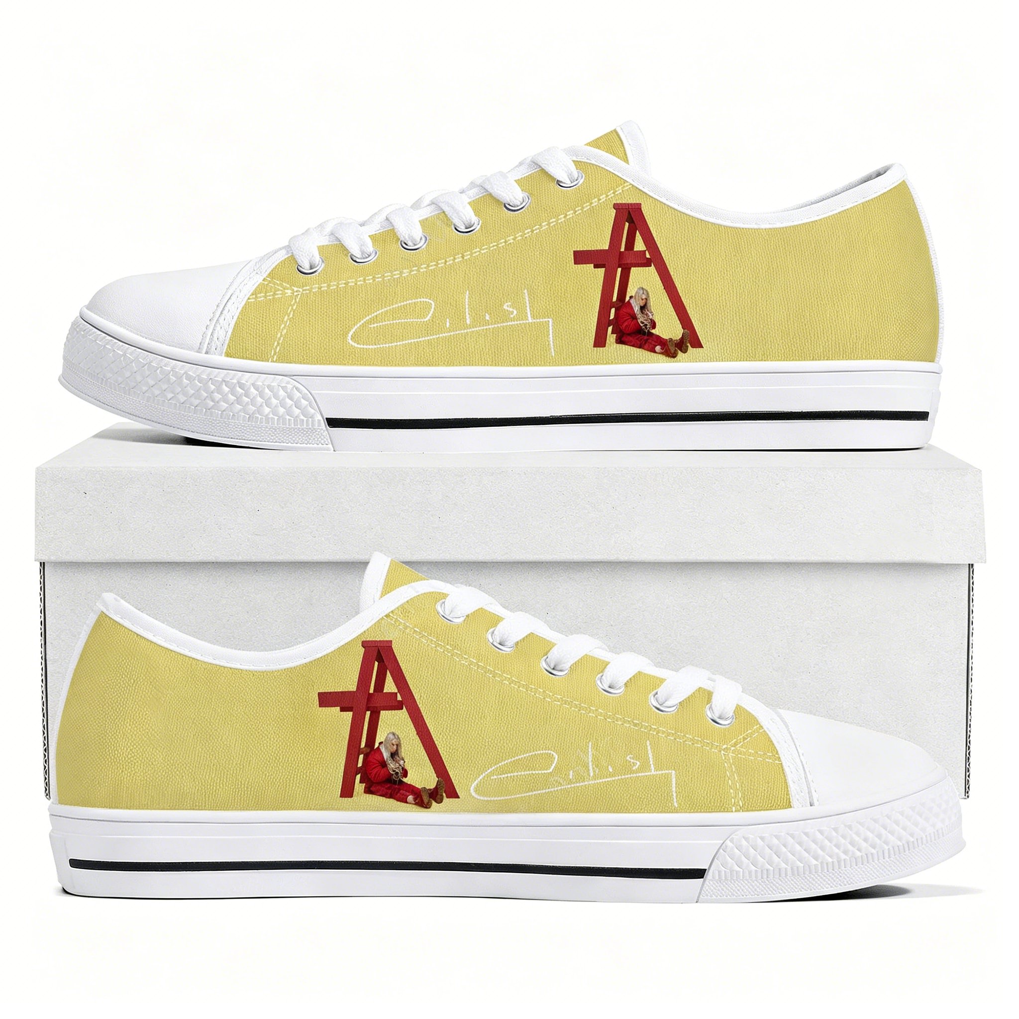 Billie Eilish Low Top Sneakers - 3D Printing Quality avis et prix