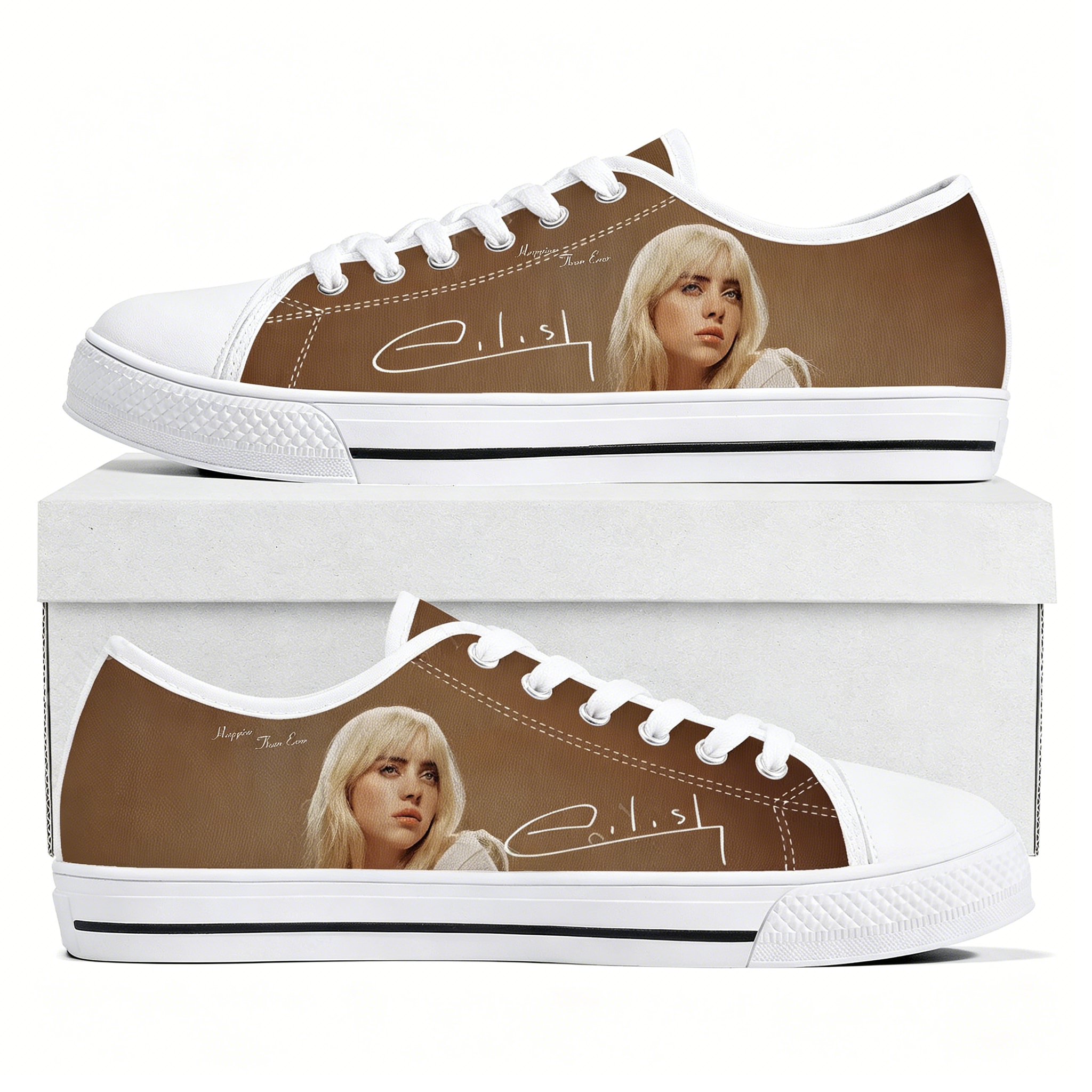 Billie Eilish Low Top Sneakers - 3D Printing Quality avis et prix